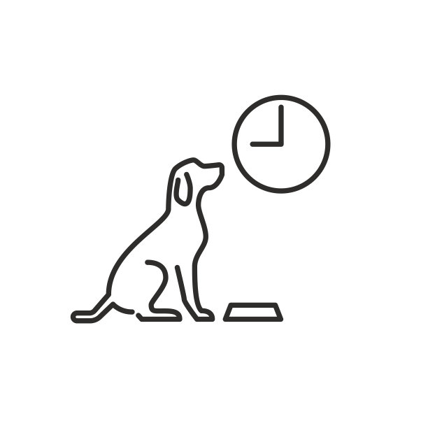 饿狗图标图片下载