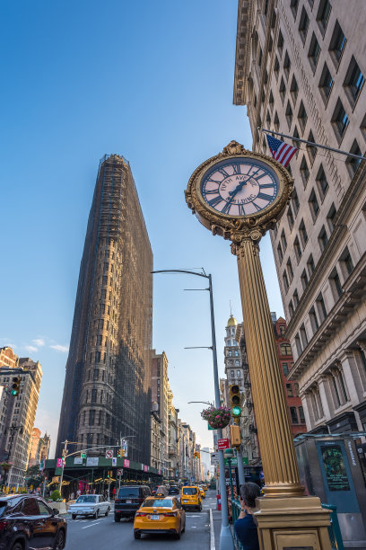 熨斗大厦图片下载