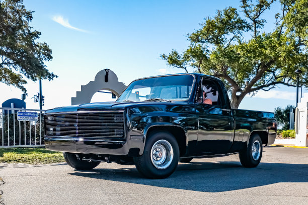 定制1987年雪佛兰C10皮卡图片下载