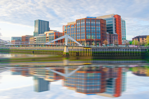 新巴克莱科技园区大楼竣工并开始营业图片下载