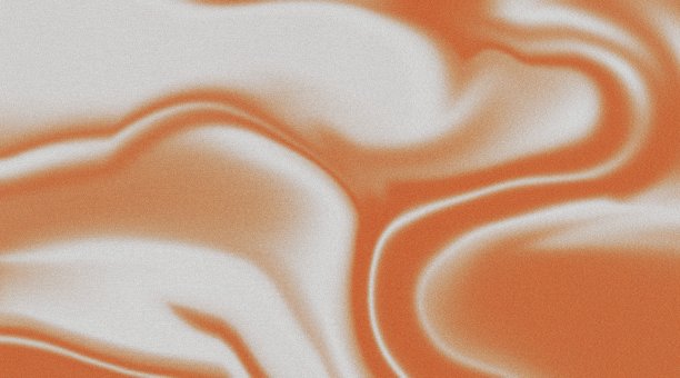 橙色的噪音梯度背景，粒状纹理，复古的横幅设计与复制空间图片下载