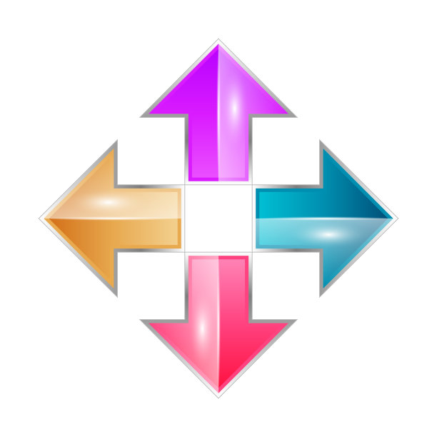 珍贵的玻璃箭，色彩斑斓的涂层。宝石箭头。珍贵的玻璃箭，色彩斑斓的涂层。宝石箭头。图片下载