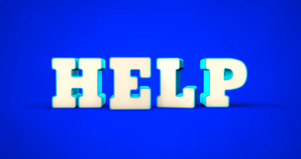 帮助，帮助视觉设计。帮助形象。图片下载