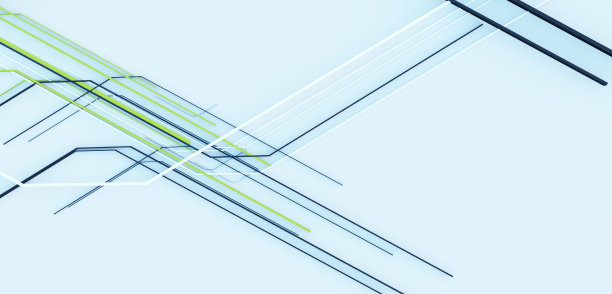 技术线背景光线现代图案3D插画图片下载