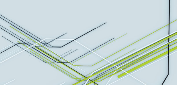 技术线背景光线现代图案3D插画图片下载