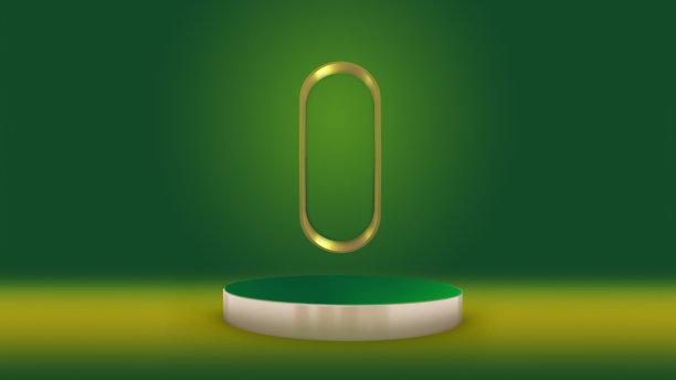 绿色抽象产品背景图片下载