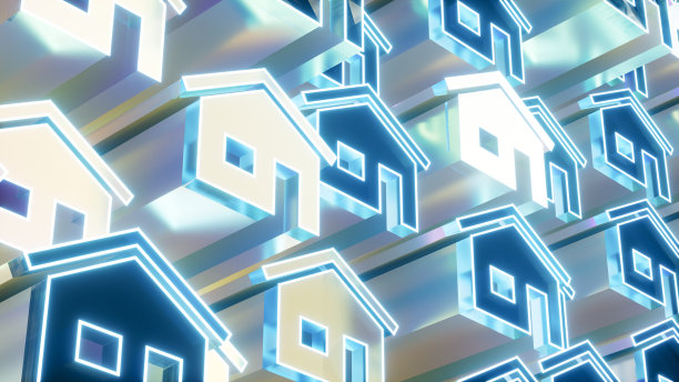 抵押贷款，新住宅概念图片下载