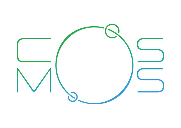 白色背景上的宇宙字和行星概念。宇宙的标志。宇宙的概念图片下载