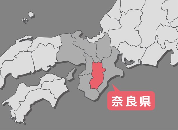 简单易用的日本地图图片下载