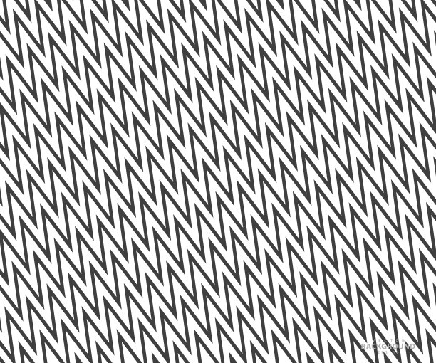 波浪线和波浪之字形图案线。抽象波浪几何纹理网点半色调。锯齿状的背景。数码纸张，用于网页填充，网页设计，纺织品印刷。矢量插画家图片下载