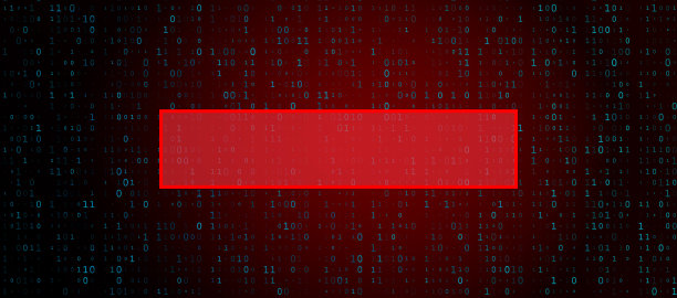 暗红色背景上的数字二进制代码。数据泄露图片下载