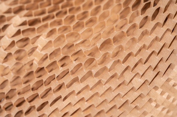 六边形纸张纹理和背景的全帧照片。图片下载