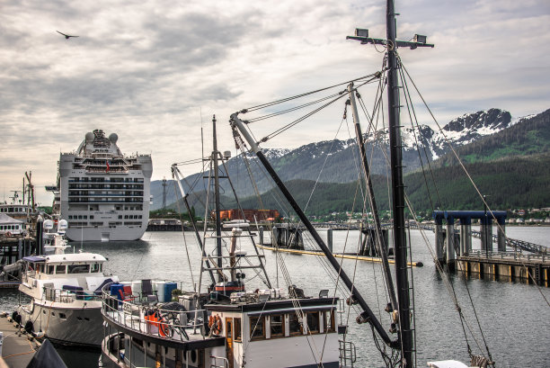 朱诺邮轮港图片下载