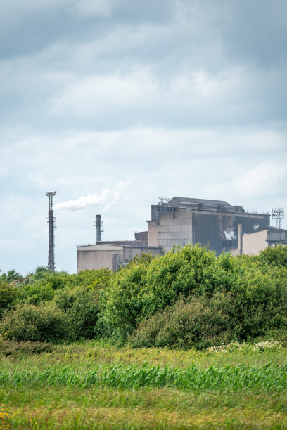 英国塔尔博特港钢铁厂工业展望图片下载