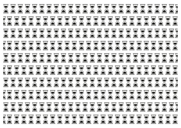 沙漏的背景。沙漏象征。沙漏模式图片下载