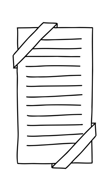 子弹日记涂鸦图标。手绘乳制品的标签和边框图片下载