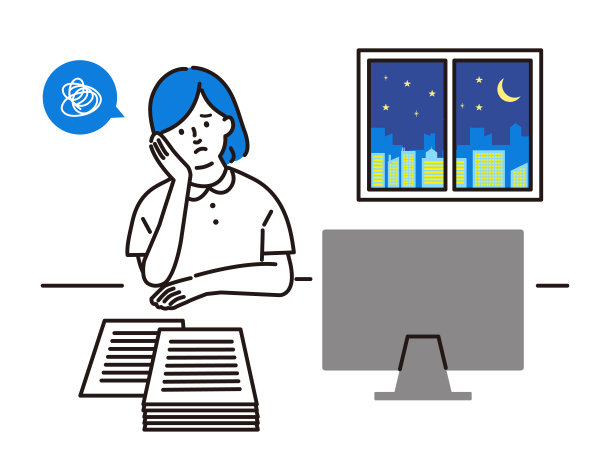 一个护士从电脑里跳出来讲解医学图片下载