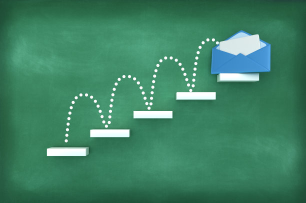 3D信封上的步骤图片下载