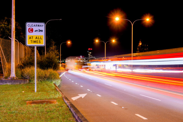 悉尼机场Clearway灯图片下载