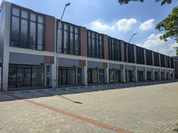 商店建筑图片下载