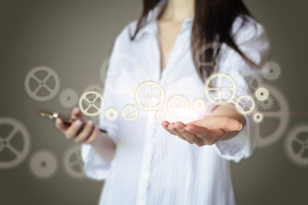 业务流程的有效管理的概念。图片下载