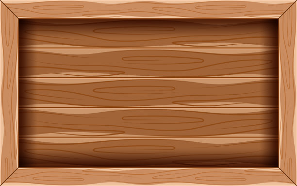 木板带框，木板招牌图片下载