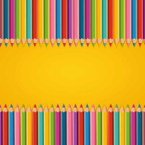 回到学校的背景横幅矢量插图图片下载