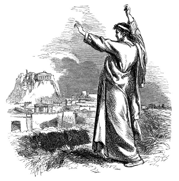 在《雅典的丁满》中回顾逃离后的雅典——莎士比亚作品图片下载