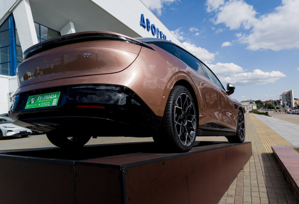 奇克007把车停在坡道上图片下载