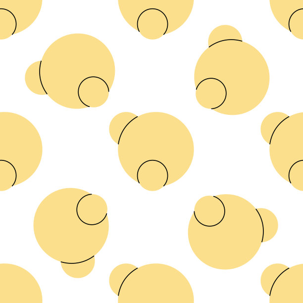 矢量平面学校插图。水分子，H2O无缝图案。回到学校。科学。图片下载