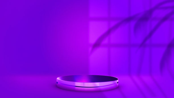 紫色抽象产品背景图片下载