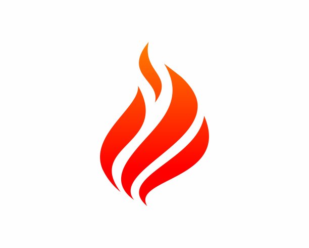 在10边多边形矢量图标内的星形图片下载