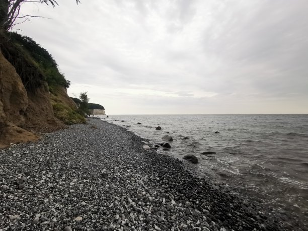 通往r<s:1>根州Sassnitz附近Piratenschlucht的无障碍人行道图片下载