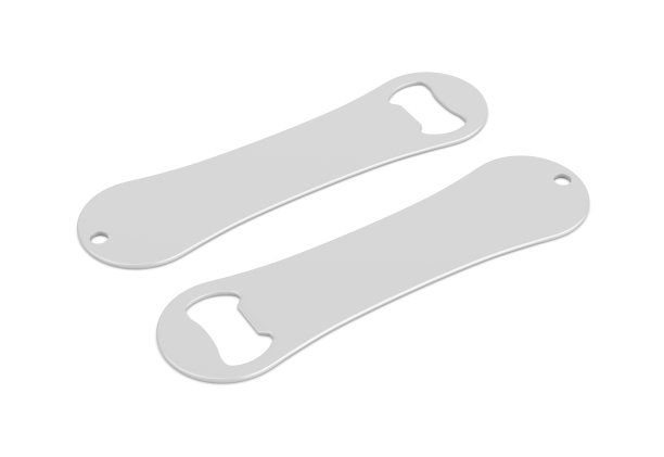 不锈钢平板开瓶器，坚固耐用的啤酒开瓶器。图片下载