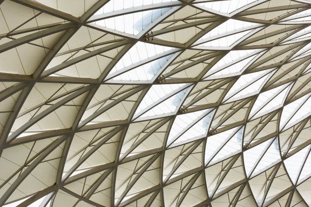 北京和盛汇广场穹顶图片下载