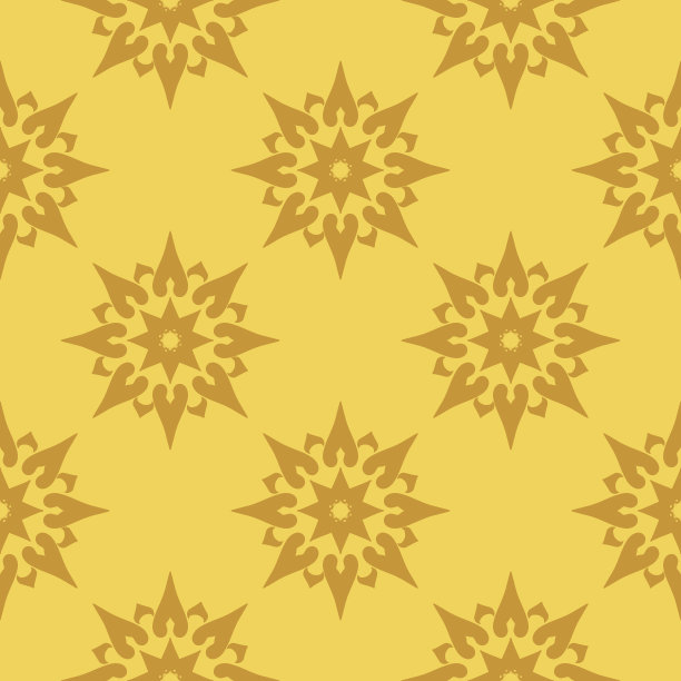 锦缎图案矢量华丽，花卉设计与创造图形和优雅。图片下载