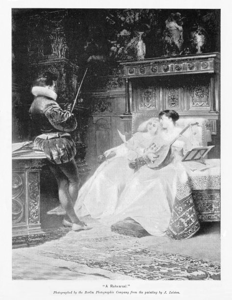 演员Rehersing图片下载