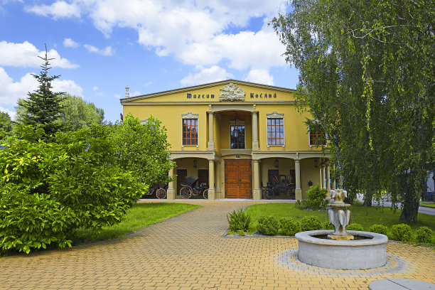 历史马车博物馆-捷克共和国摩拉维亚的切奇波德科西雷姆图片下载