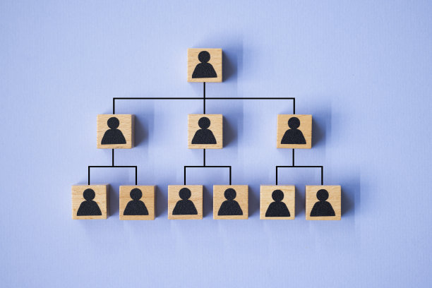 企业团队合作与沟通:粉色图片下载