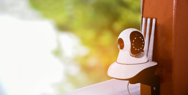 闭路电视摄像安全系统图片下载