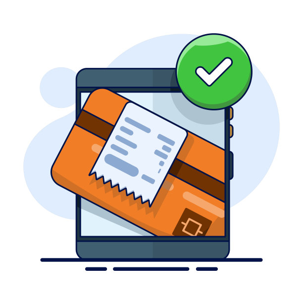 无现金支付，电子货币，非接触式，手机银行或金融科技应用的简单概念。非接触式支付图标，带借记卡的手机，在线支付。数字货币转账。平面向量。图片下载