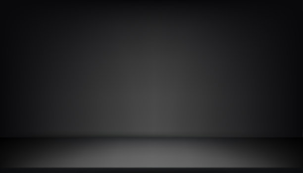 深灰色的室内工作室房间，地板上有光，阴影，矢量3d阴影梯度叠加在讲台上，最小的设计模板构成，为圣诞节，2025年新年的产品礼物图片下载