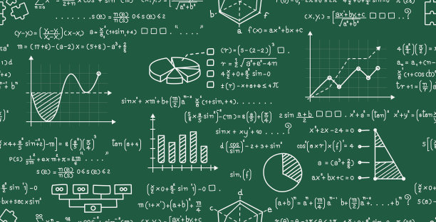 黑板上的图形。图片下载
