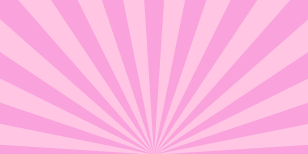 日出的阳光光线，粉红色的线条背景，光图片下载