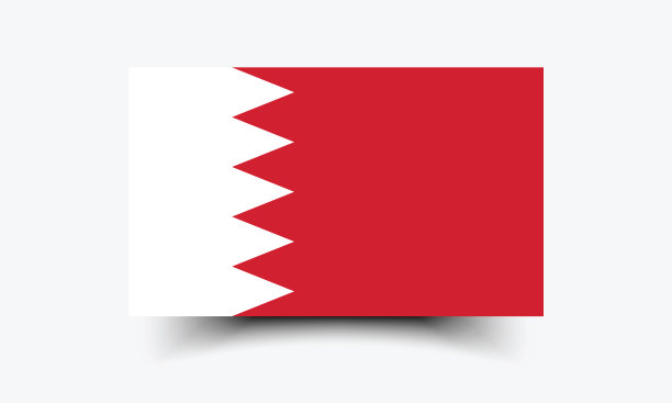 巴林国旗图片下载