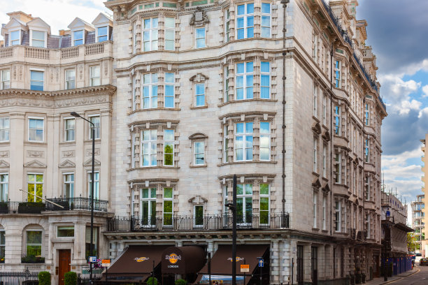 硬石咖啡馆，伦敦，英国。图片下载