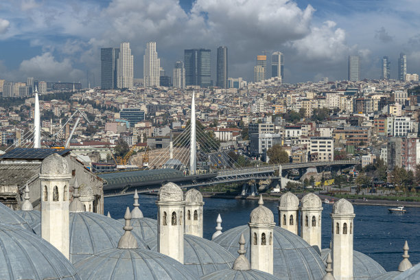 İstanbul Haliç metro köprüsü图片下载