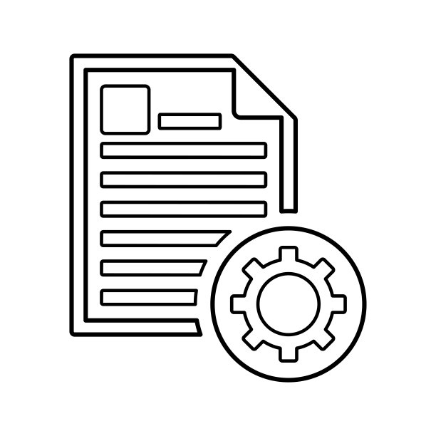 文章营销图标轮廓矢量图片下载