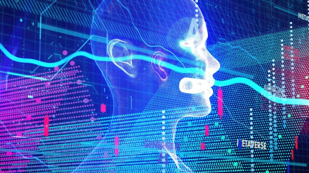 人形的抽象肖像。图片下载