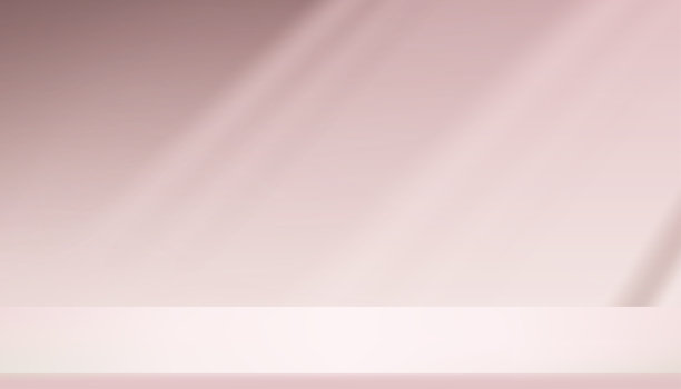 背景讲台上的光，米色墙上的阴影，产品展示的空间，工作室房间展示的秋天，秋天的季节，空的3D珠宝展示展台概念的网页横幅，春天，夏天图片下载